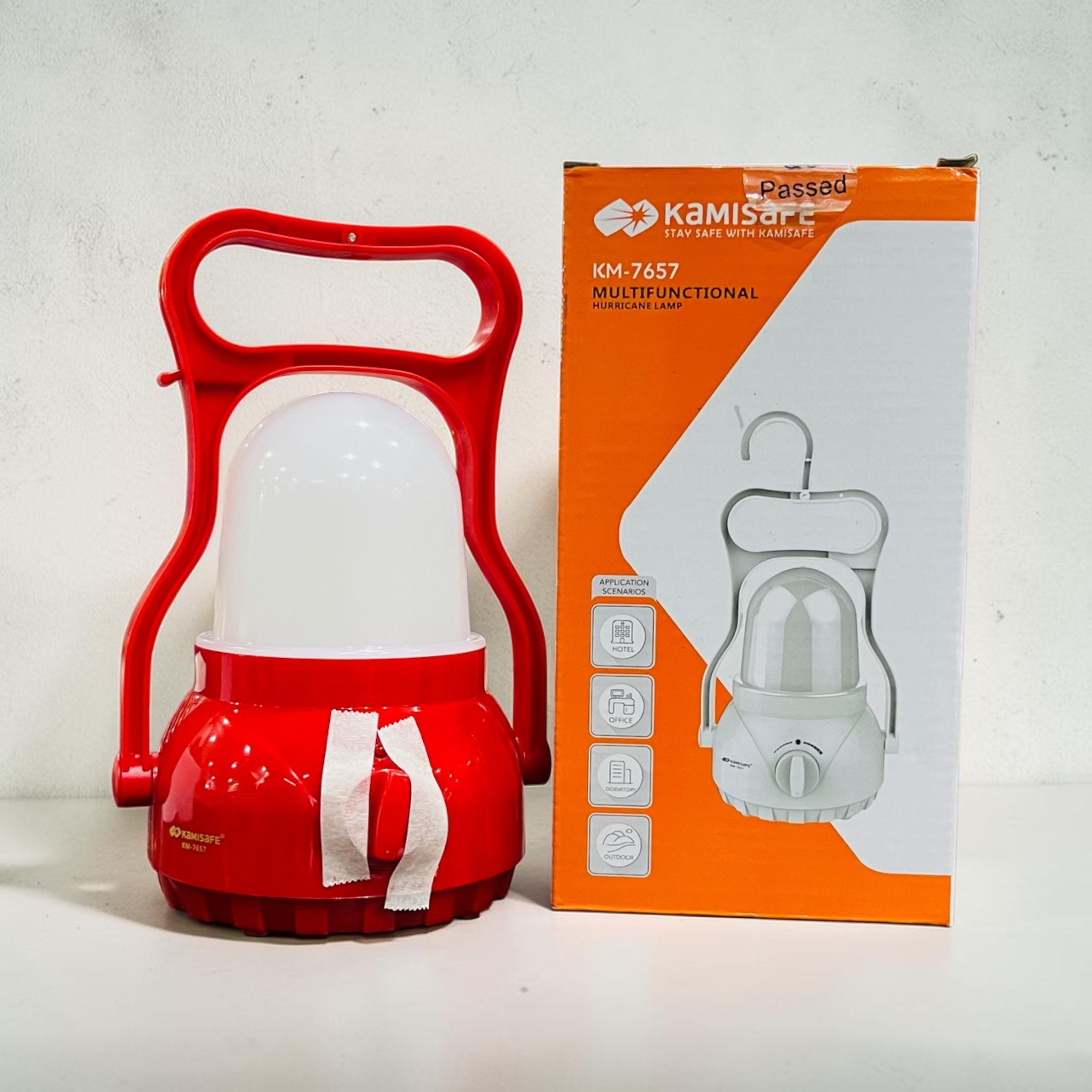 KAMISAFE KM-7657 MULTIFUNCTIONAL HURRICANE
